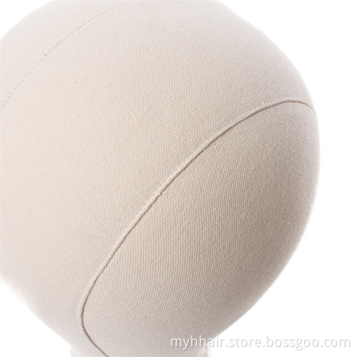 foam Training Mannequin Head Canvas Block Head Display Styling Mannequin Manikin Head Wig Stand professional wig stand